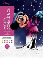 Couverture du livre « Coloriages mysteres disney mickey, donald & co » de Jeremy Mariez aux éditions Hachette Pratique