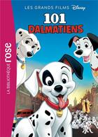 Couverture du livre « Les grands films disney - t01 - les grands films disney 01 - les 101 dalmatiens » de Disney Walt aux éditions Hachette Jeunesse