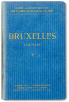 Couverture du livre « Bruxelles Louvain » de Collectif Michelin aux éditions Michelin