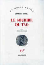 Couverture du livre « Le sourire du tao » de Durrell Lawrenc aux éditions Gallimard