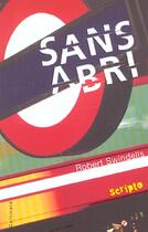 Couverture du livre « Sans abri » de Robert Swindells aux éditions Gallimard-jeunesse