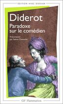 Couverture du livre « Paradoxe sur le comédien » de Denis Diderot aux éditions Flammarion