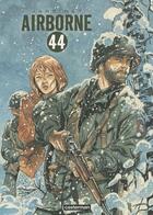 Couverture du livre « Airborne 44 ; dyptique » de Philippe Jarbinet aux éditions Casterman