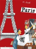 Couverture du livre « Paris - nouvelle edition » de Miroslav Sasek aux éditions Casterman