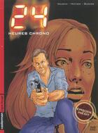 Couverture du livre « Vingt quatre heures chrono » de Vaughn/Haynes/Guedes aux éditions Casterman