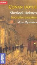 Couverture du livre « More mysteries ; nouvelles enquêtes » de Arthur Conan Doyle aux éditions Langues Pour Tous