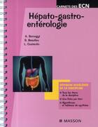 Couverture du livre « Hépato-gastro-entérologie » de Somogyi-A aux éditions Elsevier-masson