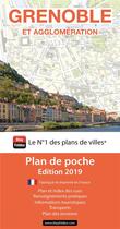 Couverture du livre « Grenoble et agglomération (édition 2019) » de  aux éditions Blay Foldex