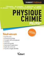 Couverture du livre « Physique-chimie ; PSI/PSI* ; tout-en-un » de  aux éditions Vuibert