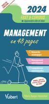 Couverture du livre « Fast & curious : Management (édition 2024) » de Thierry Burger-Helmchen aux éditions Vuibert