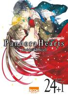 Couverture du livre « Pandora hearts Tome 24+1 : guide officiel » de Jun Mochizuki aux éditions Ki-oon