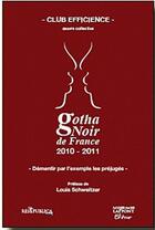 Couverture du livre « Gotha noir de France ; démentir par l'exemple les préjugés (édition 2010/2011) » de  aux éditions Res Publica