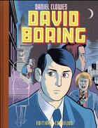 Couverture du livre « David Boring » de Daniel Clowes aux éditions Cornelius