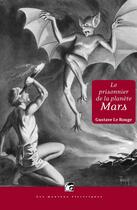 Couverture du livre « Le prisonnier de la planète Mars » de Gustave Le Rouge aux éditions Les Moutons électriques