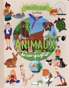 Couverture du livre « Mon petit guide ; des animaux de compagnie » de Clairet Anne aux éditions Grenouille