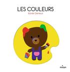 Couverture du livre « Les couleurs » de Xavier Deneux aux éditions Milan