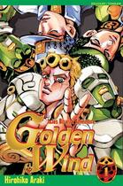 Couverture du livre « Jojo's bizarre adventure - saison 5 ; golden wind Tome 1 » de Hirohiko Araki aux éditions Delcourt