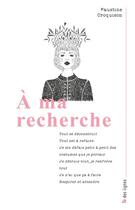 Couverture du livre « À ma recherche » de Faustine Croquison aux éditions Frison-roche Belles-lettres