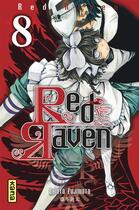 Couverture du livre « Red raven Tome 8 » de Shinta Fujimoto aux éditions Kana