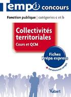 Couverture du livre « Collectivités territoriales ; cours et qcm » de Pierre-Brice Lebrun aux éditions Vuibert