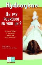 Couverture du livre « Un psy, pourquoi en voir un ? » de De Seguin/Martin aux éditions La Martiniere Jeunesse