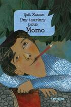 Couverture du livre « Des lauriers pour Momo » de Yael Hassan aux éditions Syros Jeunesse