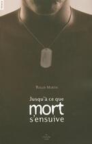 Couverture du livre « Jusqu'à ce que mort s'ensuive » de Roger Martin aux éditions Le Cherche-midi