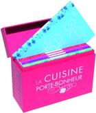 Couverture du livre « La cuisine porte-bonheur » de  aux éditions First