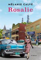 Couverture du livre « Rosalie » de Melanie Calve aux éditions Fides
