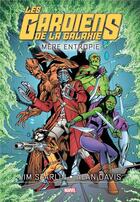 Couverture du livre « Les Gardiens de la Galaxie : mother entropy » de Alan Davis et Jim Starlin aux éditions Panini