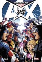 Couverture du livre « Avengers VS X-Men Tome 1 : AVX » de Jason Aaron et Collectif aux éditions Panini