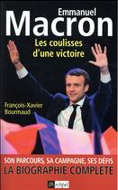 Couverture du livre « Emmanuel Macron ; les coulisses d'une victoire » de  aux éditions Archipel