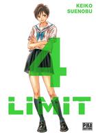 Couverture du livre « Limit Tome 4 » de Keiko Suenobu aux éditions Pika