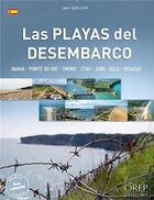 Couverture du livre « Las playas del desembarco » de Jean Quellien aux éditions Orep