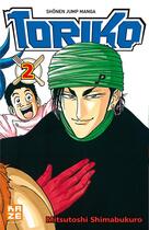 Couverture du livre « Toriko t.2 » de Mitsutoshi Shimabukuro aux éditions Crunchyroll