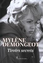 Couverture du livre « Tiroirs Secrets » de Mylene Demongeot aux éditions Pre Aux Clercs