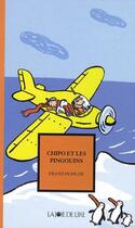 Couverture du livre « Chipo et les pingouins » de Franz Hohler aux éditions La Joie De Lire