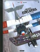 Couverture du livre « Le pilote à l'Edelweiss T.1 ; Valentine » de Yann et Romain Hugault aux éditions Paquet