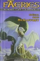 Couverture du livre « Faeries 23 ; spécial anne mccaffrey » de  aux éditions Nestiveqnen