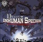 Couverture du livre « Diary of inhuman species ; discover one astonishing monster a day !!! » de Stan aux éditions Ankama