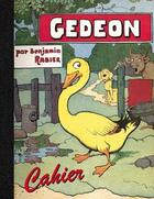 Couverture du livre « Gédéon » de Benjamin Rabier aux éditions Encre Violette