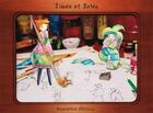 Couverture du livre « Timeo et Solea » de Benedicte Carboneill et Laure Phelipon aux éditions Kamishibais