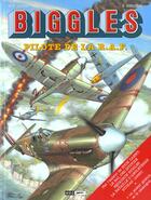 Couverture du livre « Biggles t.17 ; pilote de la R.A.F ; la 2ème guerre mondiale » de Francis Bergese aux éditions Lombard