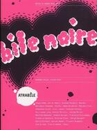 Couverture du livre « BILE NOIRE n.16 ; spécial 10 ans » de  aux éditions Atrabile