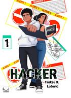 Couverture du livre « Hacker Tome 1 » de Ludovic Tankeu Kouosseu aux éditions Adh Editions