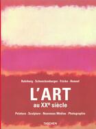 Couverture du livre « Lart au xxe siecle. 2 vols. » de  aux éditions Taschen