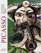 Couverture du livre « Pablo Picasso late paintings » de Heiner Bastian aux éditions Schirmer Mosel