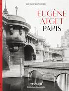 Couverture du livre « Eugène Atget : Paris » de Jean-Claude Gautrand aux éditions Taschen