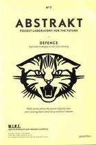 Couverture du livre « Abstrakt 7: survival strategies in the 21st century /anglais » de Wire aux éditions Dgv