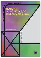 Couverture du livre « Rondas a las letras de hispanoamérica » de Selena Millares Martin aux éditions Edinumen